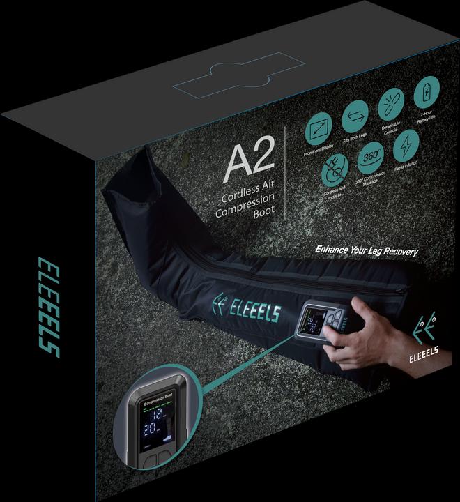 Produktbild Eleeels A2-S Cordless Air Compression Boot