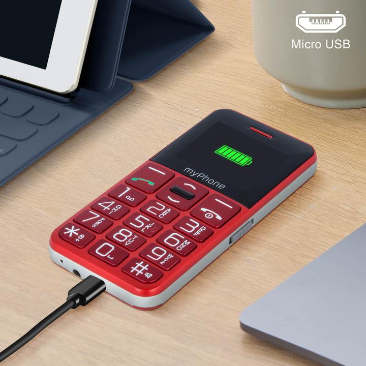 Actual product image Myphone Halo Easy (1.77", 0.30 Mpx, 2G)
