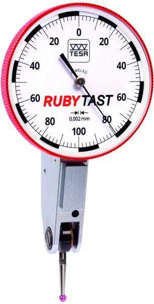 Produktbild Tesa Fühlhebelmessgerät Rubytast Tastarmlänge 12,5 mm mit Rubinkugel (mm)