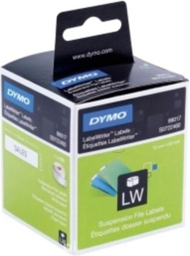 Produktbild Dymo 99017S0722460 DirectLabel-Etiketten 50mm x 12mm 400 Duo 60mm