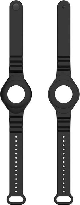 Image du produit Ueli Express Support de bracelet AirTag universel pour enfants Noir