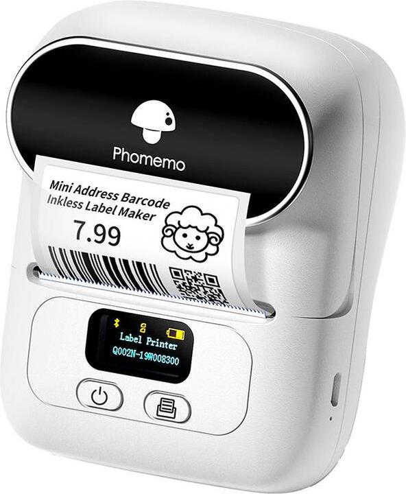 Produktbild Phomemo M110 portable label printer (white)