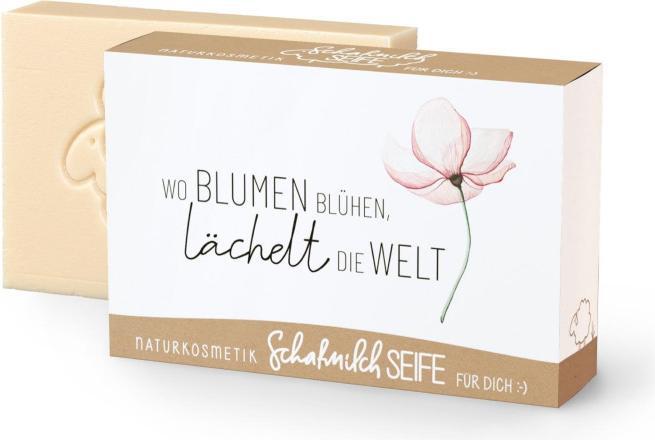 Produktbild La Vida Schafmilchseife Blüten - 100 Gramm