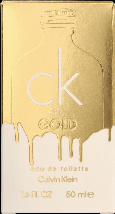 Image du produit Calvin Klein CK One Gold (Eau de toilette, 50 ml)