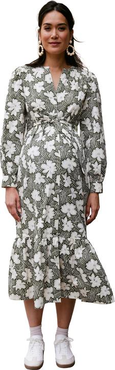 Actual product image Envie de Fraise Long dress for pregnancy & nursing, organic cotton (32)