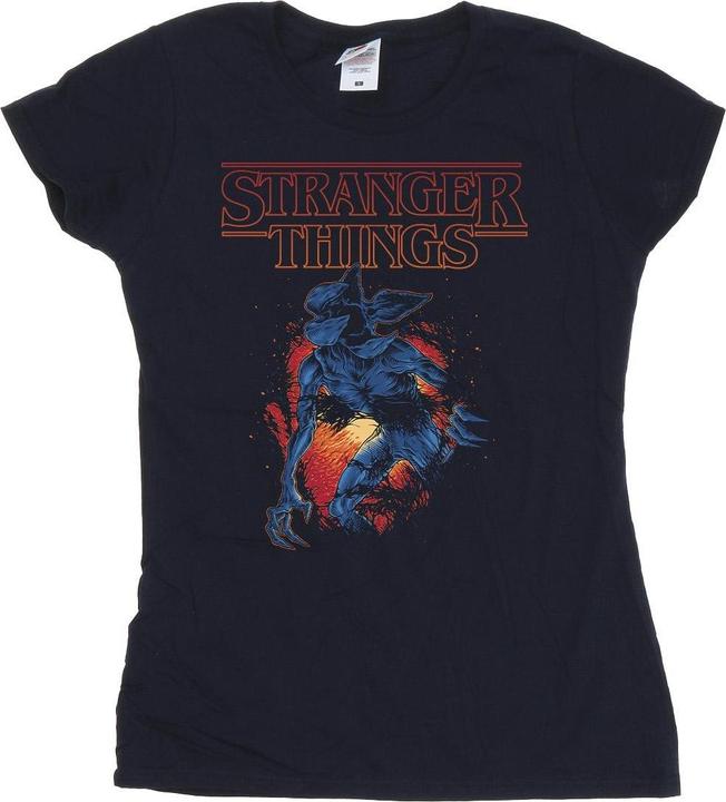 Produktbild Netflix Stranger Things Demo Cave TShirt (XL)