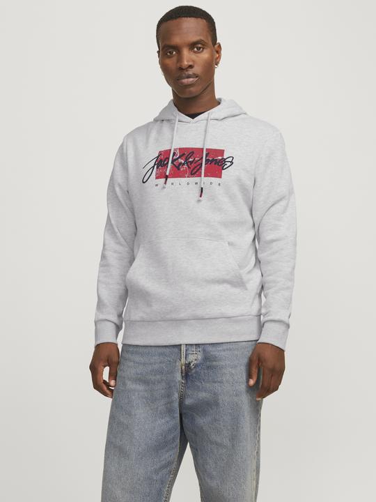 Produktbild Jack & Jones Jjtiley Sweat Hood 2pk Mp (L)