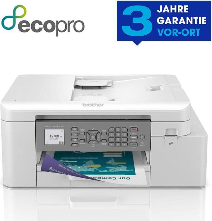 Actual product image Brother MFC-J4340DWE (Ink, Colour)