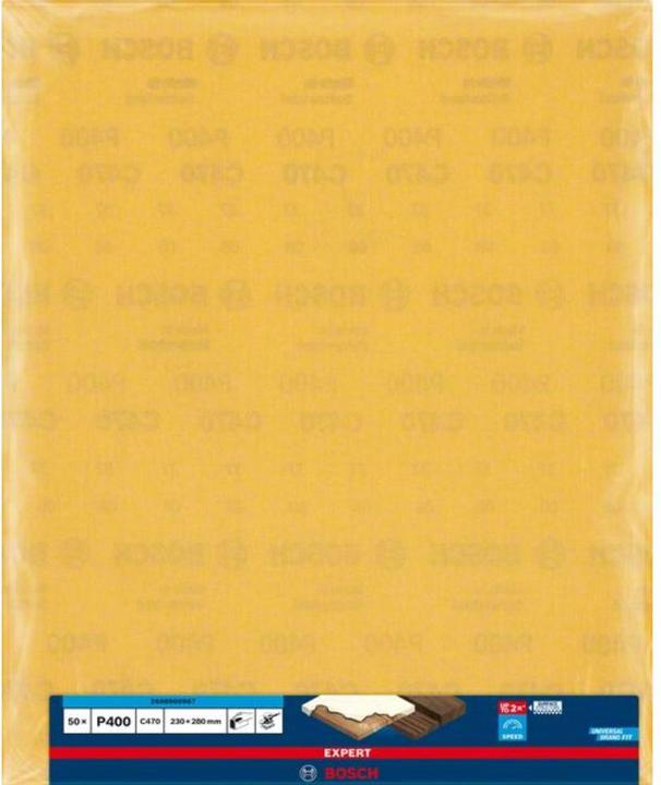 Actual product image Bosch Professional Zubehör Expert C470 (400)