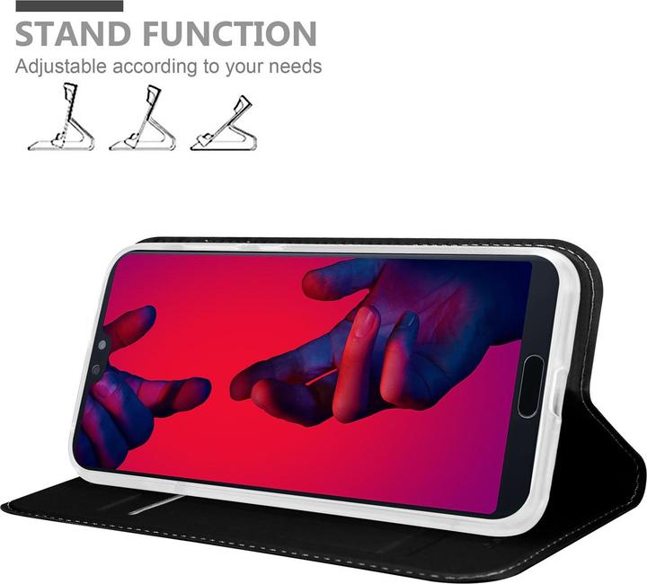 Actual product image Cadorabo Book Classy Style Cover (Huawei P20 Pro, Huawei P20 Plus)