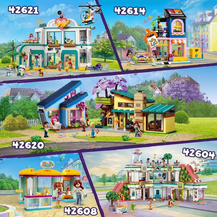 Image du produit LEGO Hôpital de Heartlake City (42621, LEGO Friends)