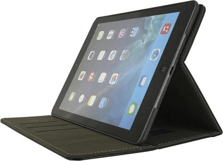 Image du produit Mobilizera MOBILIZE PREMIUM FOLIO COVER TIL IPAD 9.7 2017 SORT (IPad Pro 9.7, IPad 9.7 (2017), iPad Air, IPad 9.7 (2018), iPad Air 2)
