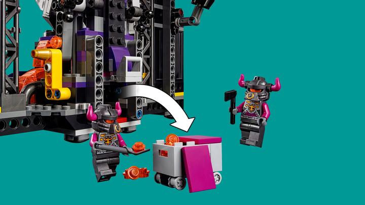 Immagine prodotto LEGO La fonderia incandescente (80016, LEGO Monkie Kid)