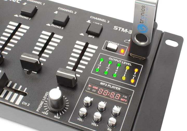 Produktbild Skytec DJ-Mixer STM-3020B (DJ Controller)