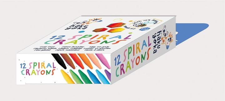 Immagine prodotto Magni Pastelli a cera a spirale 12 colori (Multicolore, 12 x)