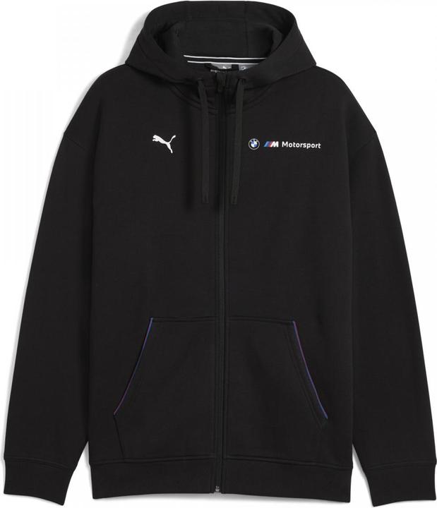 Produktbild Puma BMW Mms Ess+ Fz Hooded Jacket Fl (S)