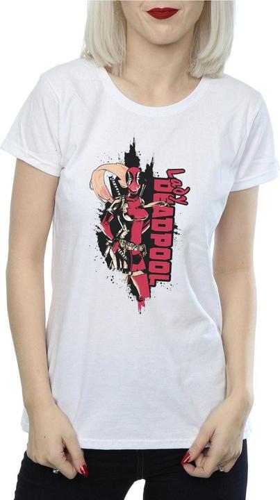 Immagine prodotto Deadpool Lady Deadpool Maglietta Donna (XL)