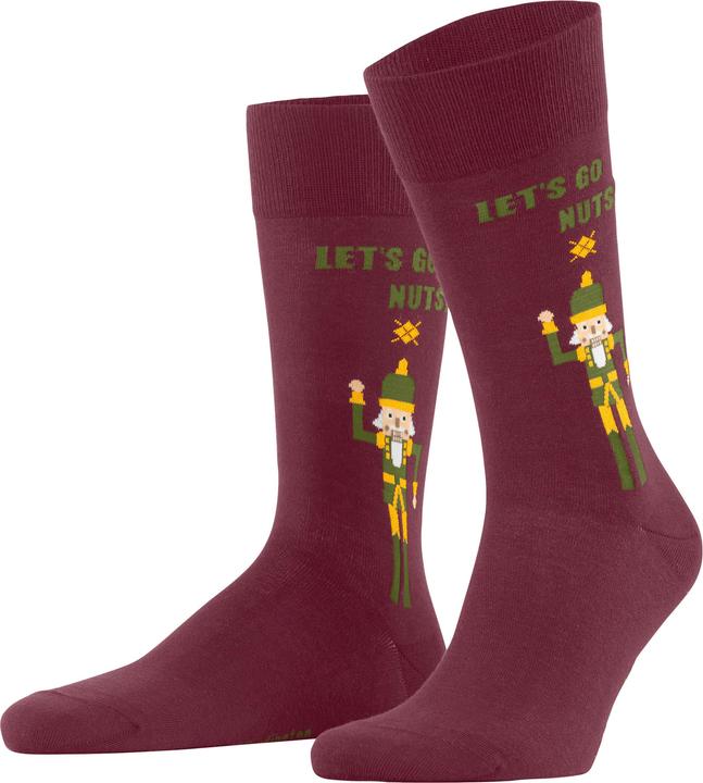Produktbild Burlington X-Mas Socke Nuts (40 - 46)