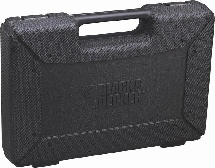 Produktbild Black & Decker Bohrer& Schrauberbitset,109teilig (6 mm, 6.5 mm, 5.5 mm, 10 mm, 1.5 mm, 7 mm, 3 mm, 5 mm, 8 mm, 2.5 mm, 3.5 mm, 4.5 mm, 2 mm, 7.5 mm, 4 mm)
