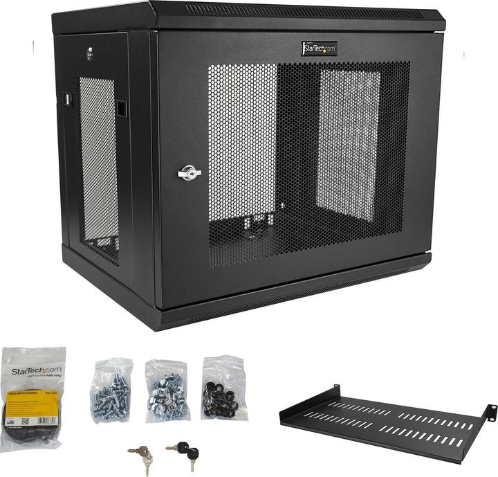 Image du produit StarTech Rack Serveur 9u F. Mur (9 HE, Rack 19 pouces)
