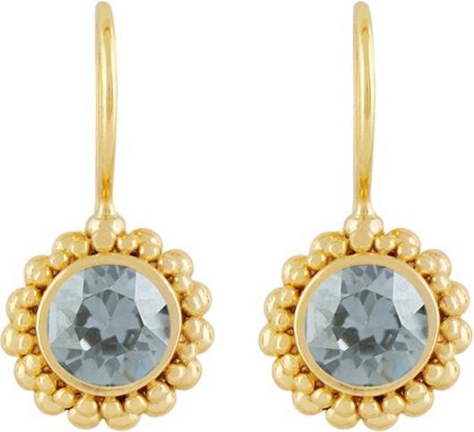 Gold, Eisblau