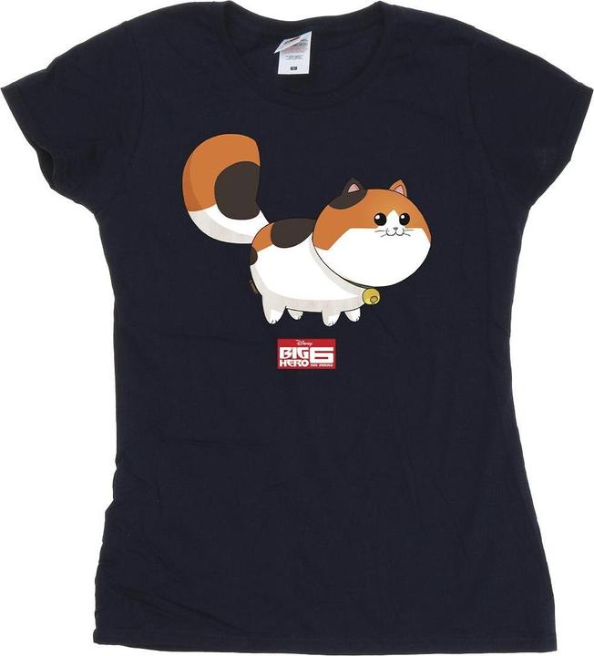 Disney Big Hero 6 Baymax Kitten Pose TShirt (XL)