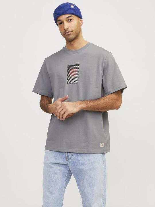 Produktbild Jack & Jones RDD Gedruckt Rundhals T-shirt T-shirt (S)