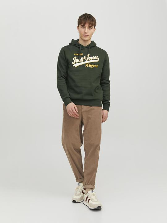 Actual product image Jack & Jones Logo Hoodie (M)