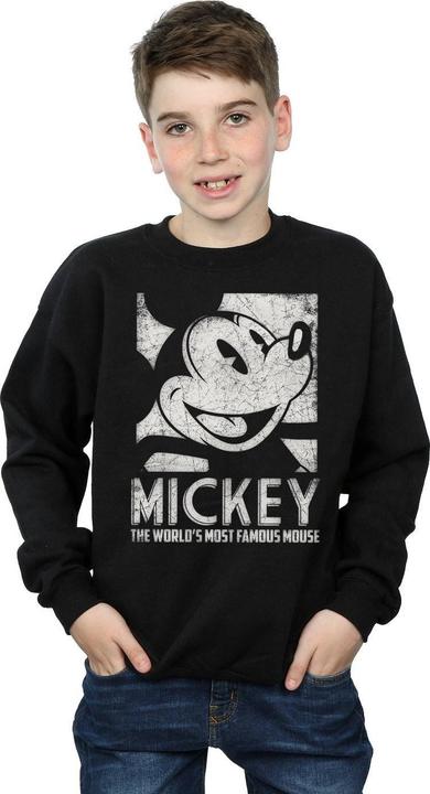 Image du produit Disney - Sweat MICKEY MOUSE MOST FAMOUS - Garçon (140, 146)