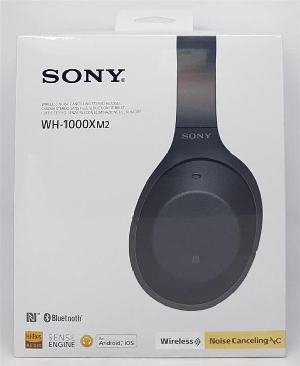 Produktbild Sony Wh-1000xm2 (ANC, 30 h, Kabelgebunden)