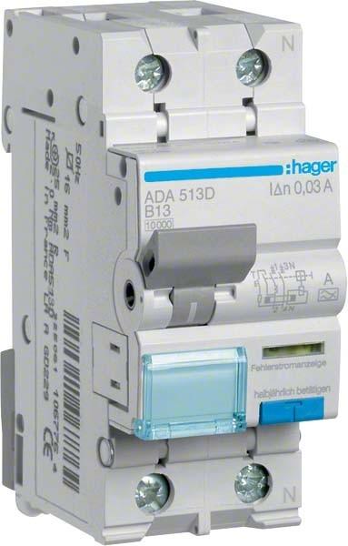 Hager FI/LS switch
