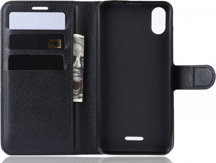 Image du produit Screenguard Housse cuir Wiko Y60 Leather Guard (Wiko Y60)