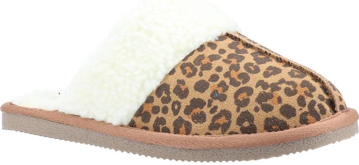 Hush Puppies Hausschuhe Arianna LeoMuster Wildleder