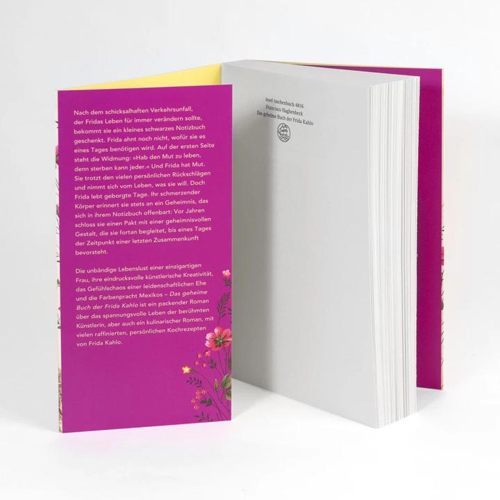 Produktbild Das geheime Buch der Frida Kahlo (Deutsch, Francisco Haghenbeck, 2020)