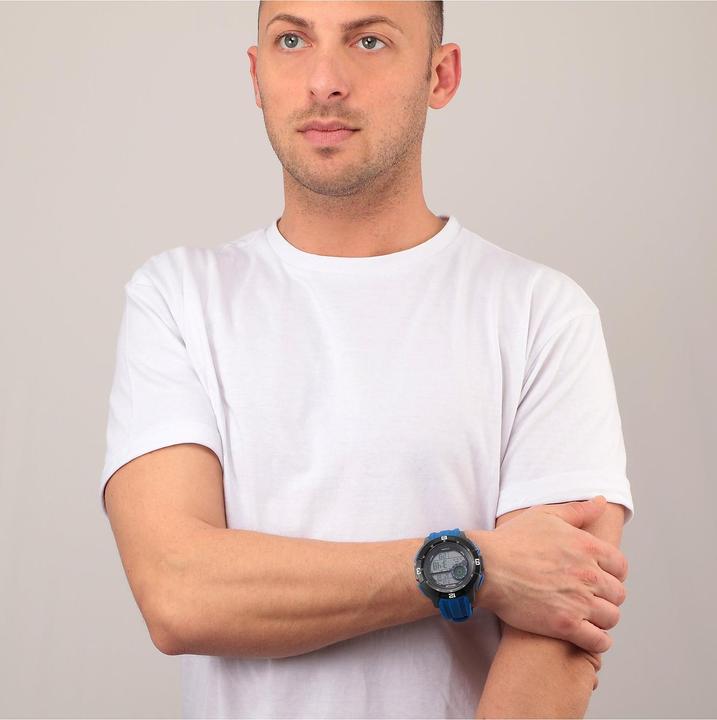 Produktbild Sector Herrenuhr Ex-04 (Digitaluhr, 49 mm)