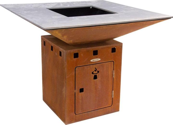 Image du produit Remundi Barbecue au charbon de bois (102 cm)