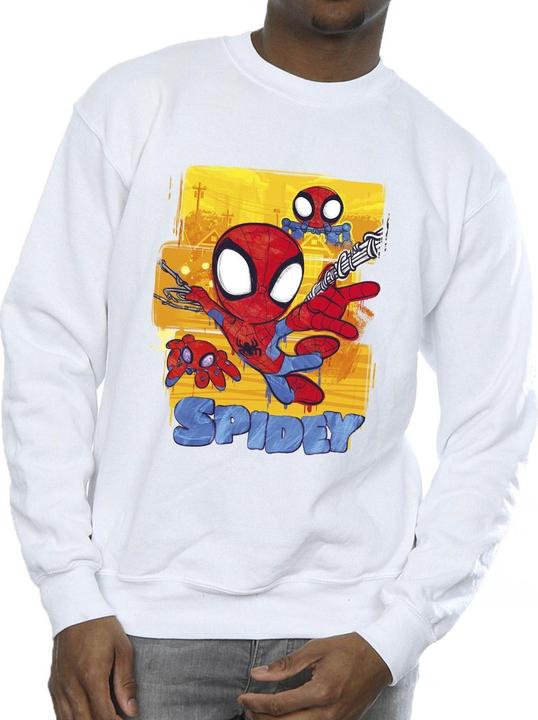 Produktbild Spidey And His Amazing Friends Flying Sweatshirt (L)