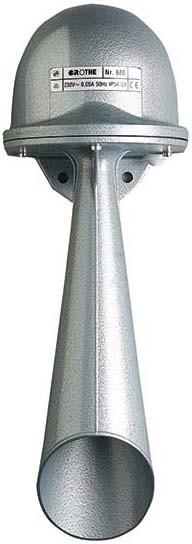 Image du produit Grothe Avertisseur sonore HUP 680 230V AC