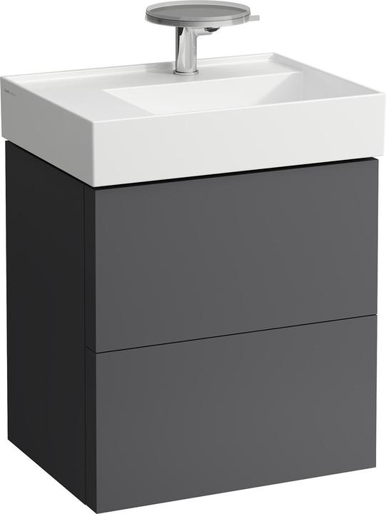 Actual product image Laufen Kartell vanity unit, 2 drawers, 580x600x450mm, for WT H810335, H407568033