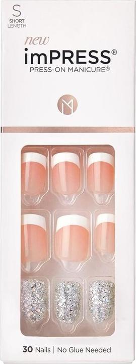 Produktbild KISS ImPress Nail Kit Time Slip (Kunstnägel)