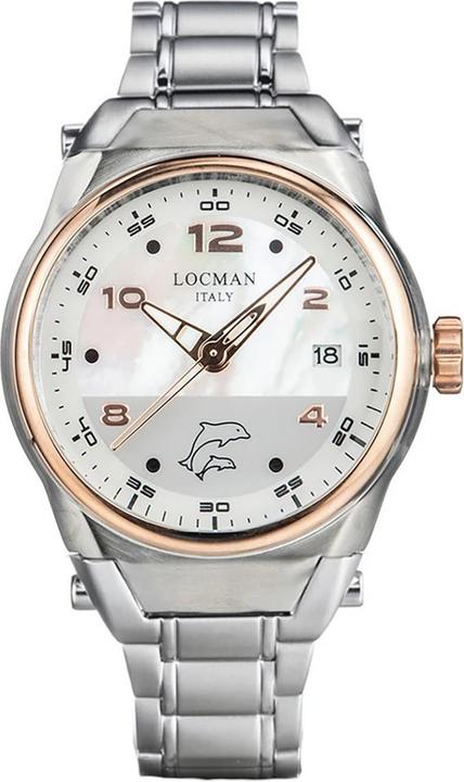 Produktbild Locman Italy Damenuhr Mare Ref: 0558M14R (Analoguhr, 39 mm)