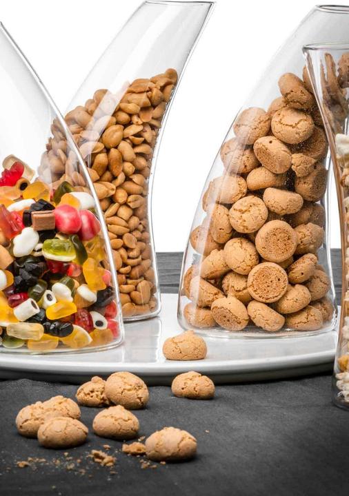 Image du produit Eisch Distributeur de noix en verre 19cm (0.65 l)