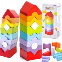 Actual product image Cubika Wood stacking tower medium