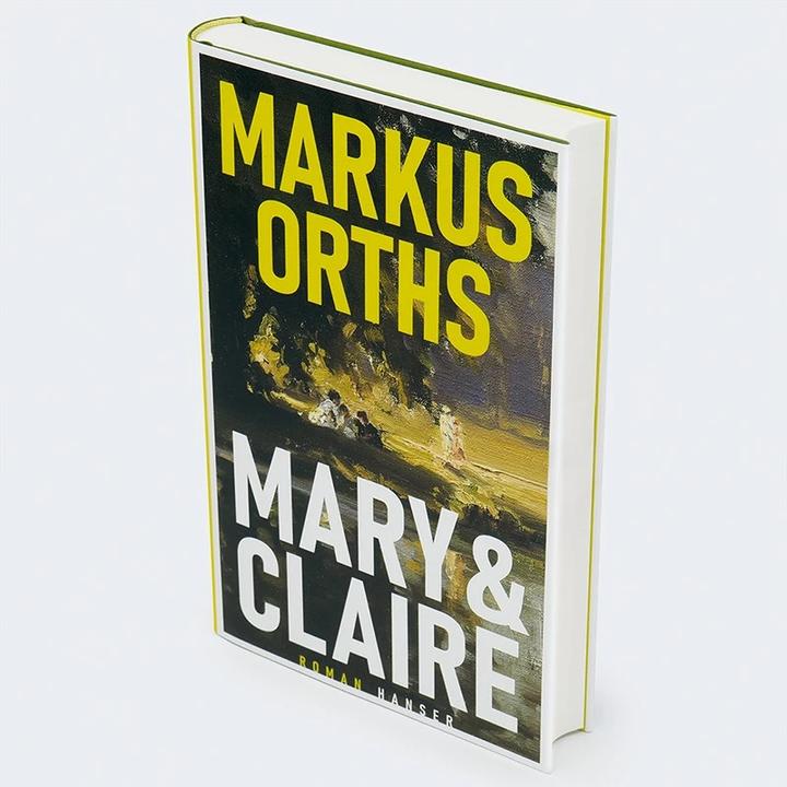 Immagine prodotto Mary & Claire (Tedesco, Markus Orths, 2023)