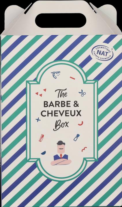 Produktbild Monsieur Barbier Die Bart & Haar Box (280 ml)