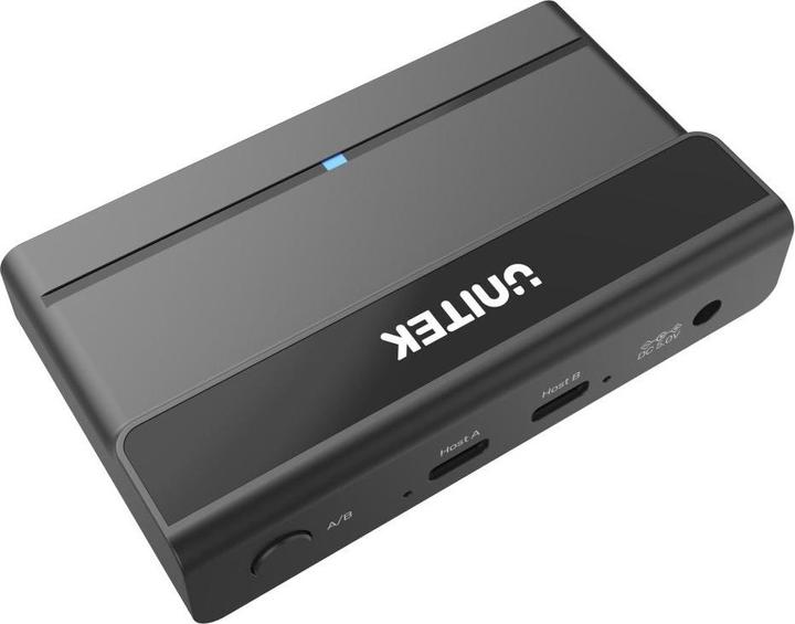 Actual product image Unitek Przełącznik Kvm 4x USB-A 5gbps Aktywny