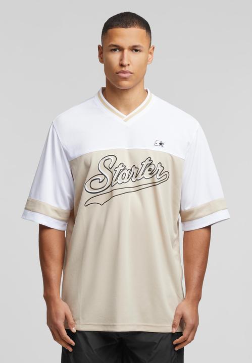 Produktbild Starter V-Neck Mesh Tee - 182797 (XXL)
