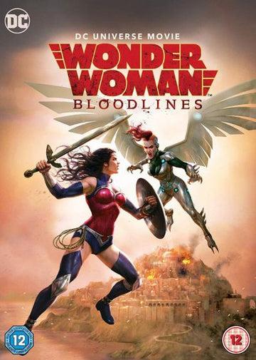 Image du produit Warner Bros Wonder Woman: Bloodlines (DVD, 2019, Multilingue)