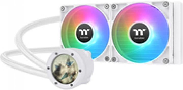 Actual product image Thermaltake TH240 V2 Ultra ARGB Sync CPU Liquid Cooler All-In-One wh