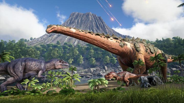 Actual product image Snail Games USA ARK: Survival Evolved (PS4, EN)
